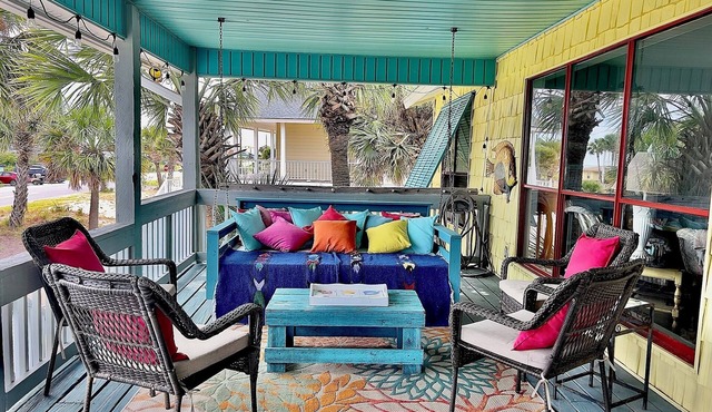 LuLu's Cottage on SGI: 4BR Cottage w/Pool + Beach Access on Saint George Island