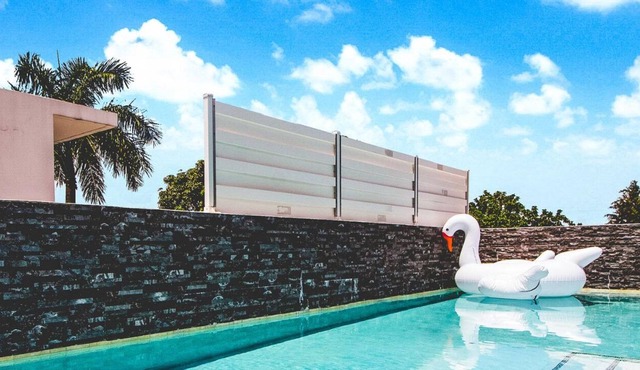 Luxe Modern Villa 4BR 4BA for 12, Rooftop Pool, Ping-Pong, Brickell