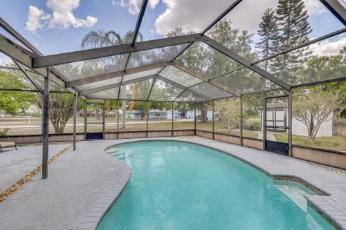 Luxe Wimauma Home w/Pool & Lake Views!