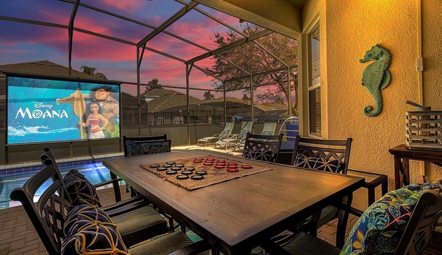 Luxe Windsor Hills 5BR/5BA w/Poolside Theatre & Game Room!
