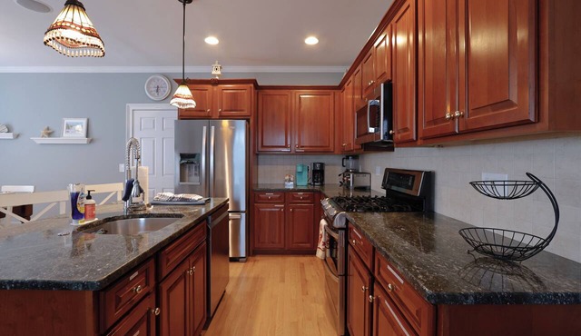 Luxurious 6 Bedroom Oceanside Home with Pool. Steps from the Beach. in Long Beach Township