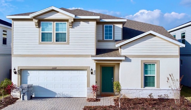 Luxurious Brand New 8 Bed 6 Bath Disney Theme Villa With Free Heated Pool & BBQ