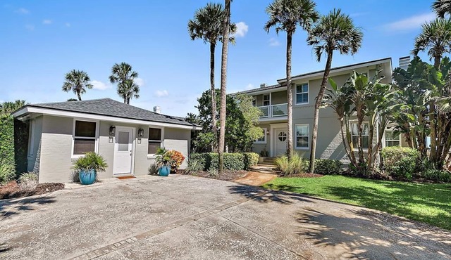 Luxurious Oceanfront Home steps from The Ponte Vedra Inn & Club