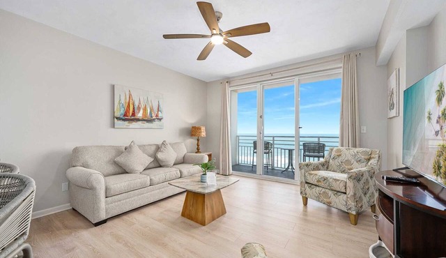 Luxury 18th Floor 1 BR Condo Direct Oceanfront Wyndham Ocean Walk Resort Daytona Beach | 1808