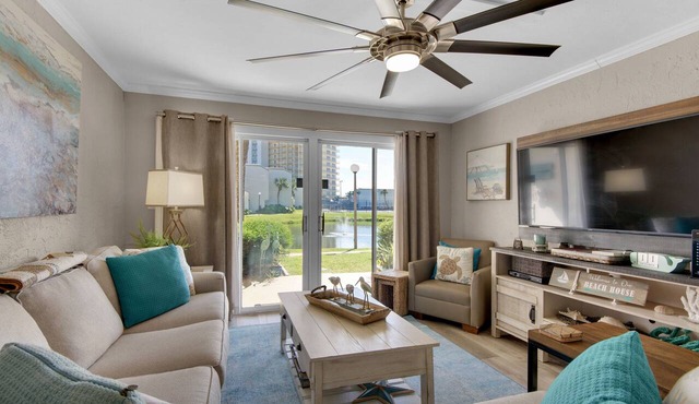 Luxury 2BR Condo - Sugar Beach - Ground Floor