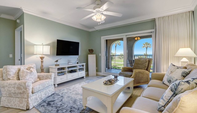 Luxury Amelia Island Ocean Front 2 Bedroom Condo at Omni Plantation