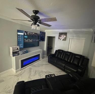 Luxury Entertainment home Hard rock stadium