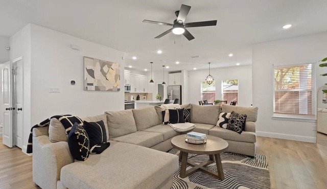 Luxury FIFA retreat near Trinity Groves⁠