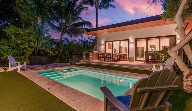 Luxury Miami Oasis with Heated Pool and BBQ Grill