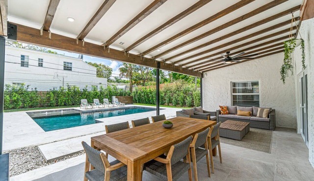 Luxury Pool Home in Downtown West Palm Beach!