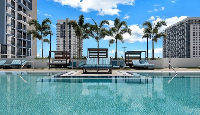 Luxury Studio Suite w/Golf View | Sauna + Pool