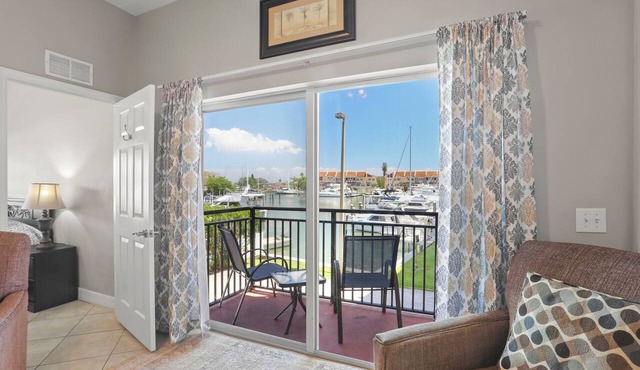 🌅 Madeira Bay Resort #210 – Corner Marina-View Condo with Pet-Friendly Luxury
