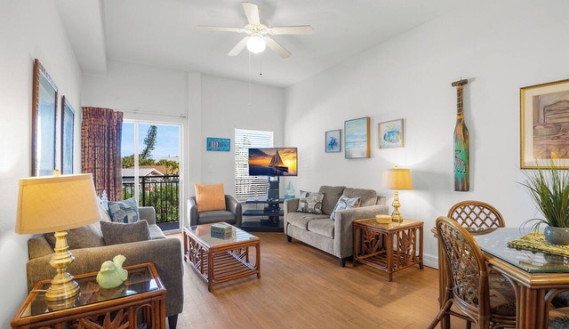 🌅 Madeira Bay Resort #209 – Marina-View Escape with Pet-Friendly Comfort
