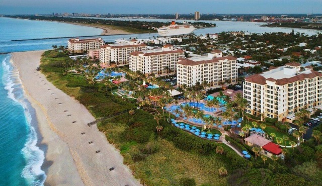 Marriott Ocean Pointe Oceanfront Resort. One bedroom unit. Book now!