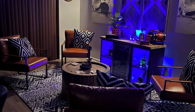Masters Week Executive Retreat ,Media Room + Whiskey Lounge, Grovetown, GA