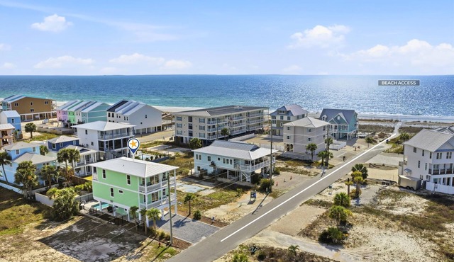 Mexico Beach House The Minty Pearl - Private Pool, Sleeps 14