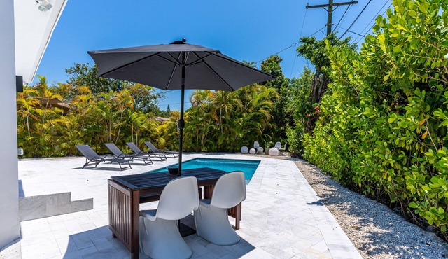 Miami Pool Villa. 5 min drive-> Brickell