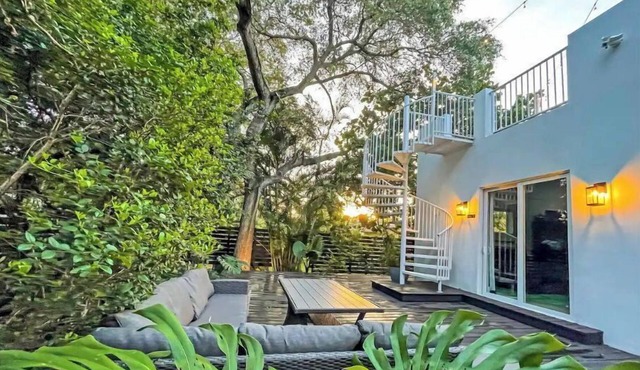 Miami Treehouse Villa