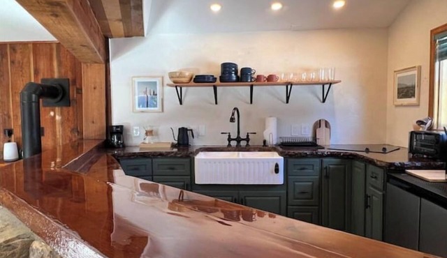 Mid Century Mountain Cottage