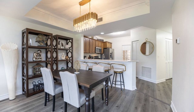 Modern, 1st Floor, Centrally located Condo