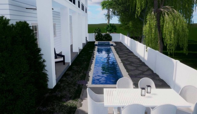Modern 2BR Poolside Getaway