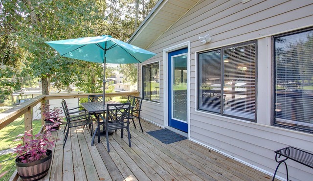 Modern 4/2 Retreat @ Lake Talquin with Dock. Pet friendly!