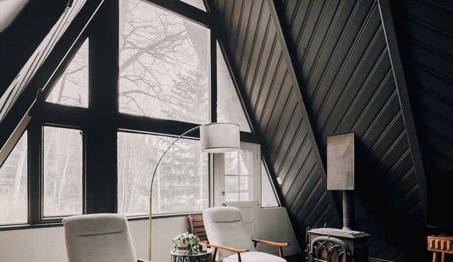 Modern A-Frame | Mountain Views | Evergreen