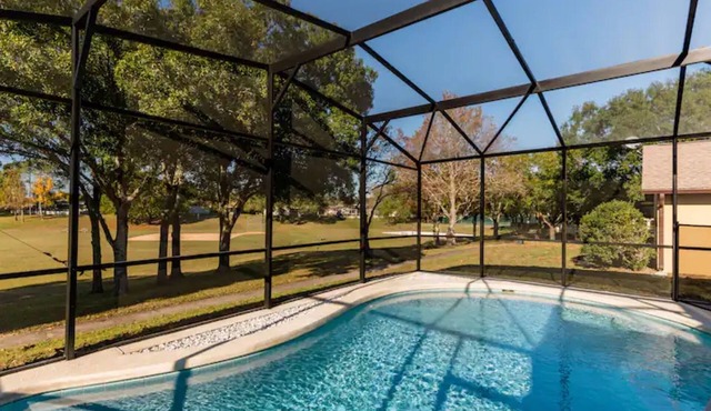 Modern Family 4BR w/pool Near Disney & Attractions