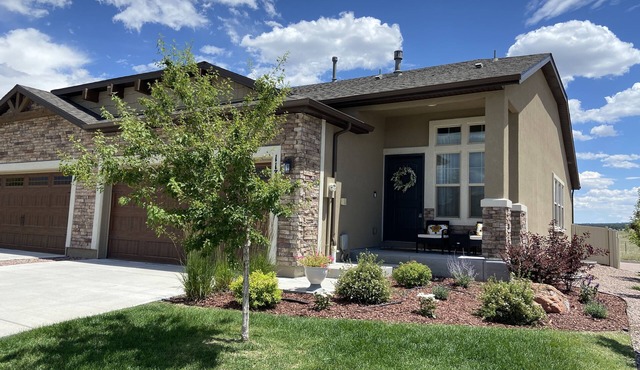 Modern mountain home in NE Colorado Springs