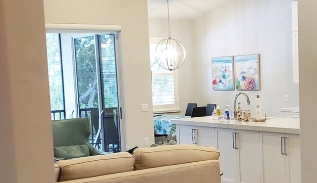 Modern renovation in Pelican Sound Golf & River Club