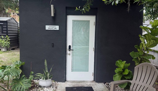 Modern Tiny House in conveniently located Tampa Neighborhood.