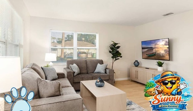 Modern Zephyrhills Duplex w/Free Parking & Pets Allowed
