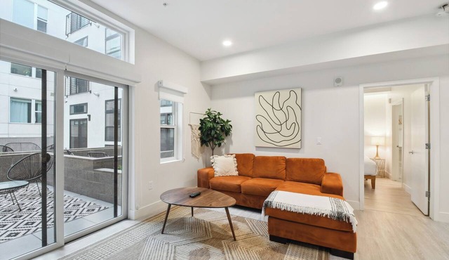 Natural Influence w/Garage | 1BR LoHi Loft | Garage Parking