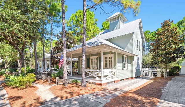 NEW 2 Blocks to Camp WaterColor with LSV, Bikes, and more!