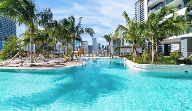 NEW 2BD/2BR WorldCenter Miami - Amazing views