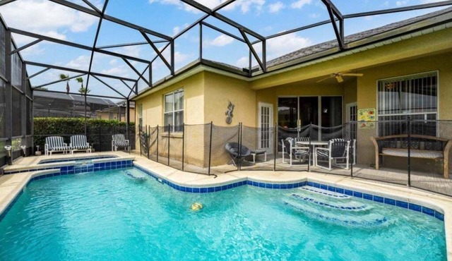 NEW! Calabay Comfort - 4BR Pool & Spa Near Disney