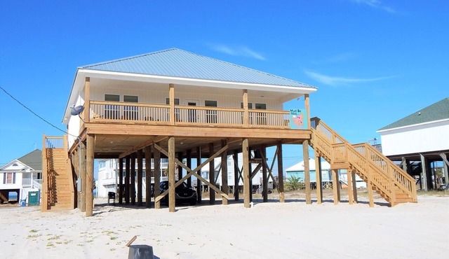 New Construction - gulf view home within walking distance to beach