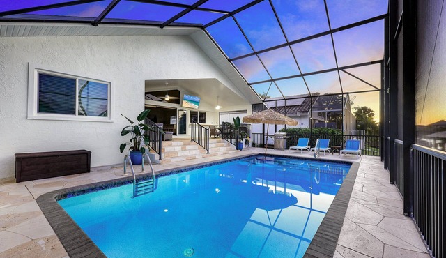 New Listing! Dockside Dream-3 Premium Kings! Heated Salt Pool, On the Water, Walk to the Beach!