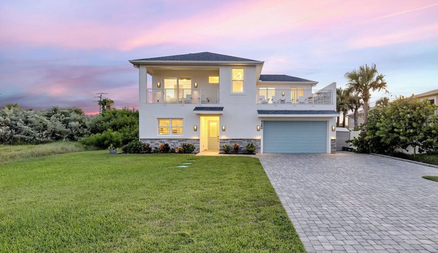 *New Luxury Home* Ponce Inlet's Surf Villa