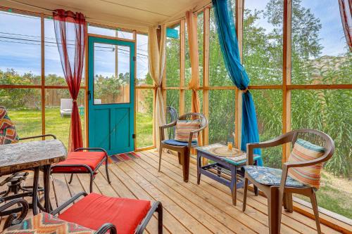 New Mexico Cottage: Private Yard & Hot Tub