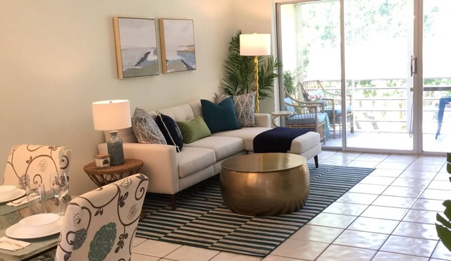 Newly Renovated Condo at the Beach