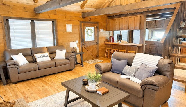 Newly renovated Log Cabin