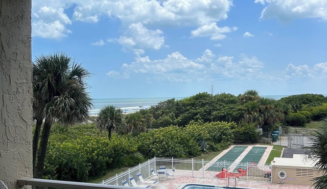 Ocean Front condo. With Ocean View from every room. Best location Port Canaveral