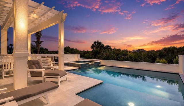 Ocean's Edge - Oceanfront Pool Home in Cinnamon Beach!