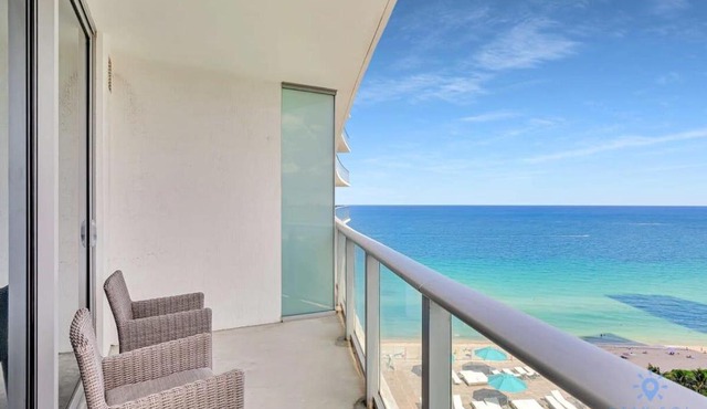 Ocean View Balcony Beachfront Resort Amazing Pools