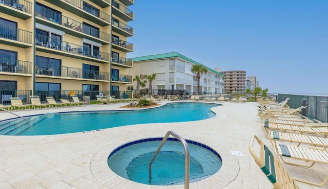 Ocean Views from Your Private Balcony! Sunglow Resort 606 by Brightwild