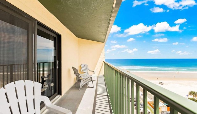 Ocean Views from Your Private Balcony! Sunglow Resort 907 by Brightwild