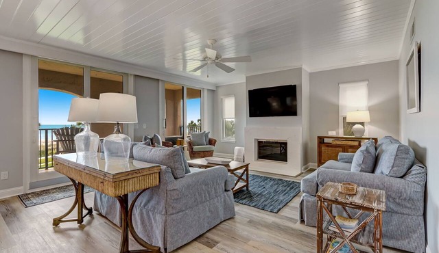 Oceanfront 3br/3ba Sea Dunes Unit