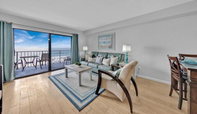 Oceanfront Condo #629 at Summit Beach Resort