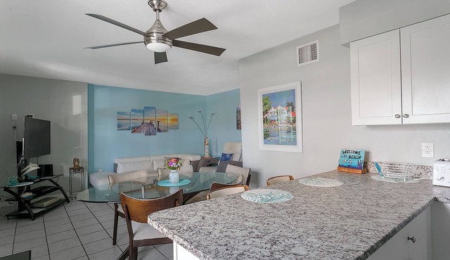 Oceanfront Condo with Rocket Launch Views - Steps to Beach